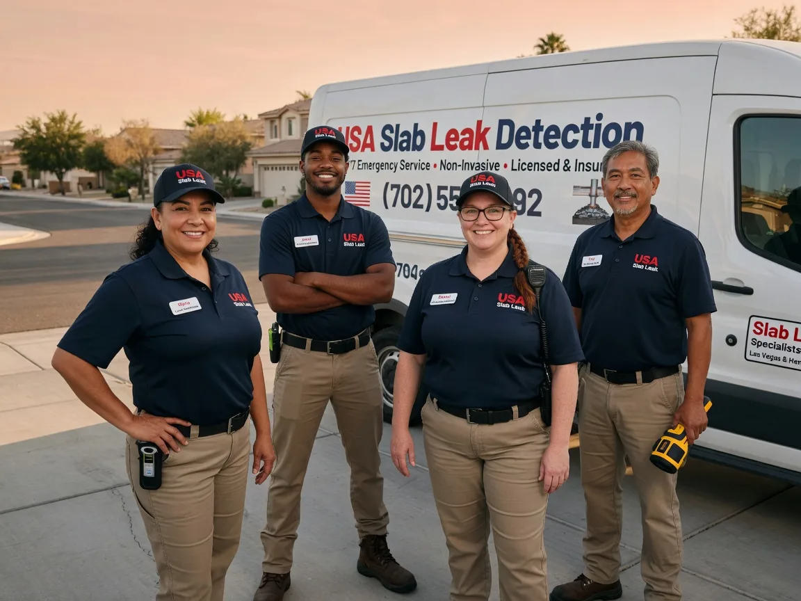Slab Leak Repair company in Breckenridge, MI