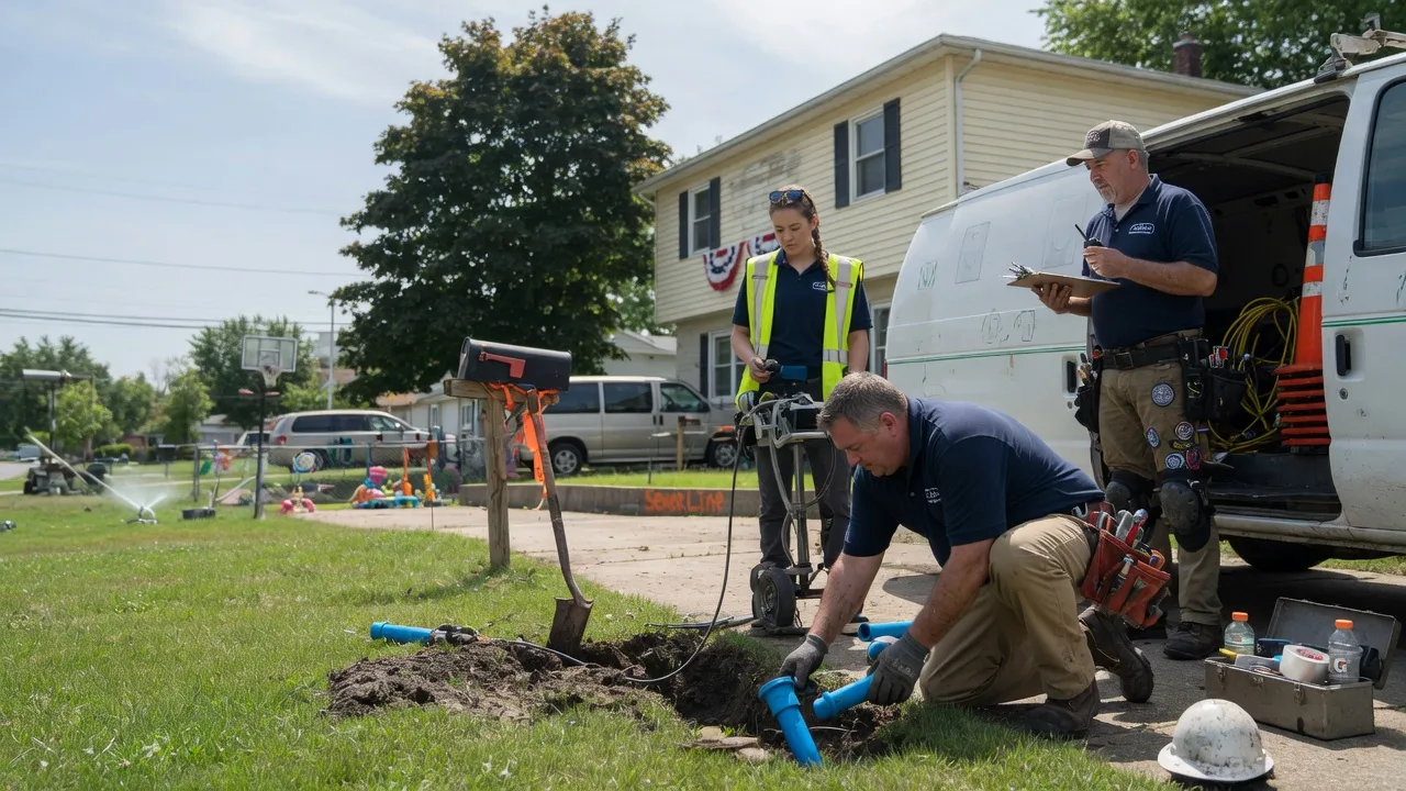 Slab Leak Repair in Breckenridge, MI near me